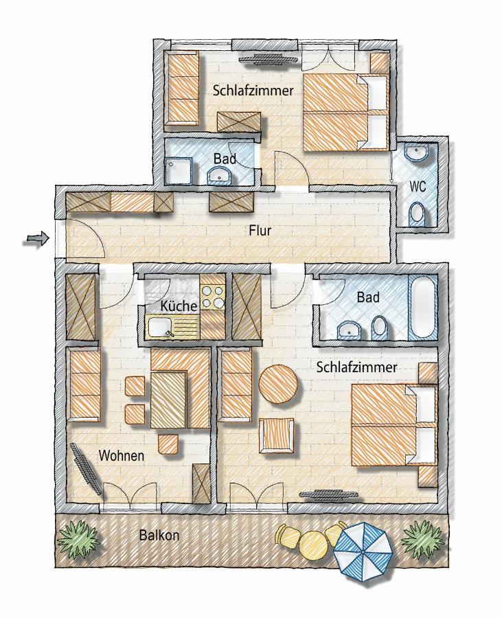 Ferienwohnung Haus Bartlmä Lofer Exterior foto