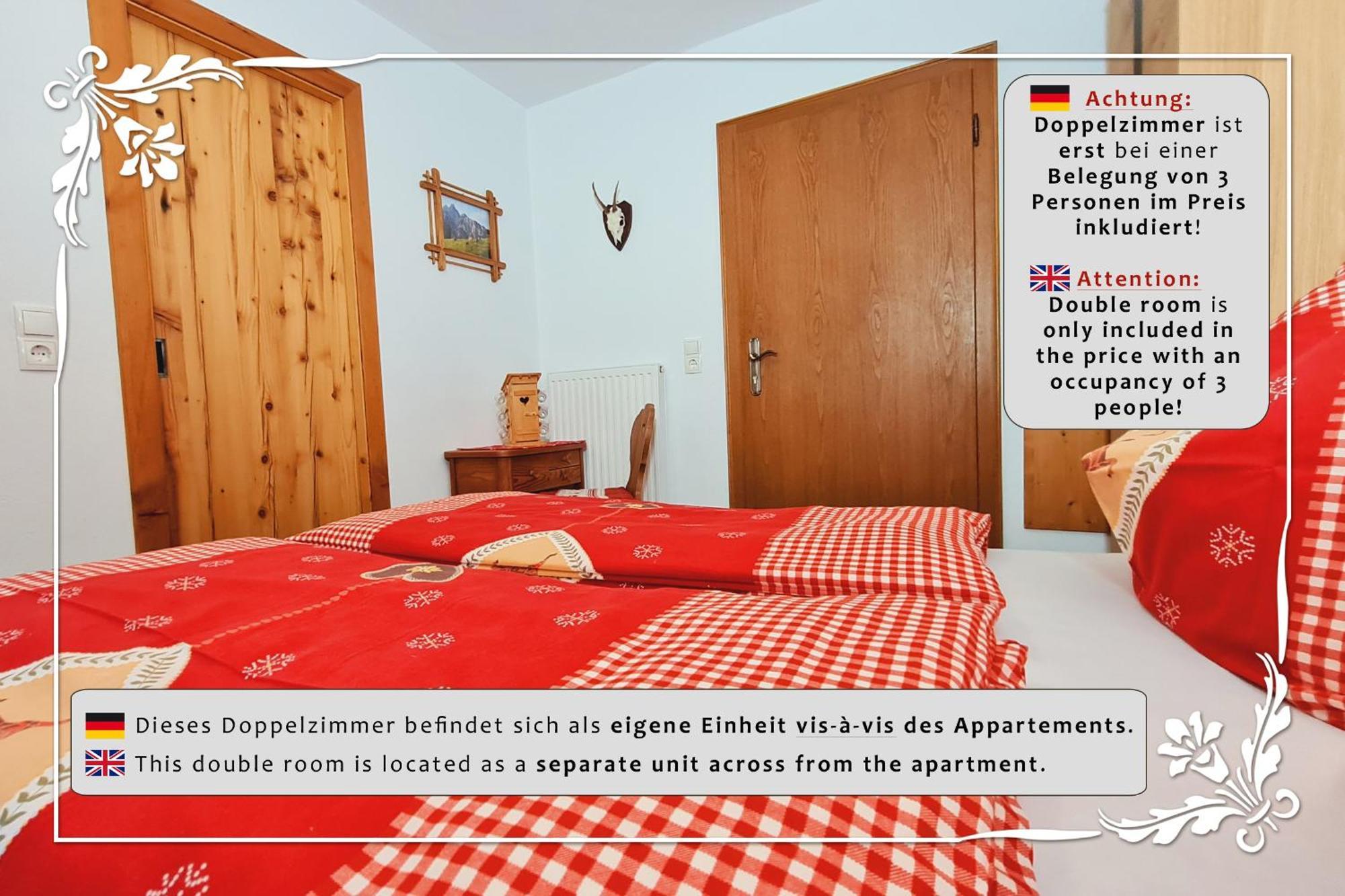 Ferienwohnung Haus Bartlmä Lofer Zimmer foto
