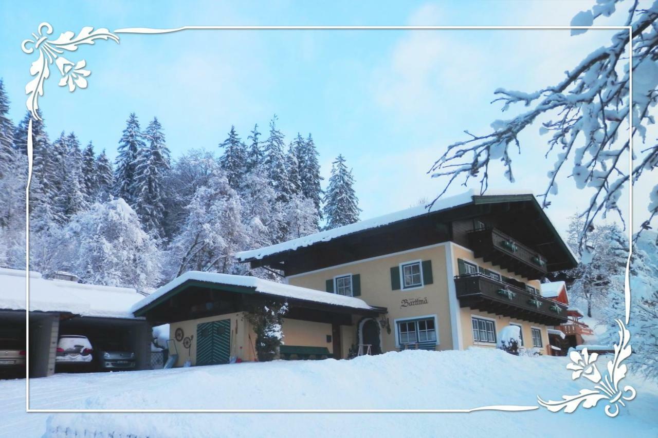 Ferienwohnung Haus Bartlmä Lofer Exterior foto